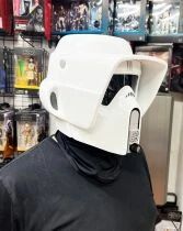 Star Wars - Cyber Craft - Biker Scout Trooper\'s Helmet Replica (Cosplay)