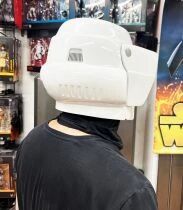 Star Wars - Cyber Craft - Biker Scout Trooper\'s Helmet Replica (Cosplay)