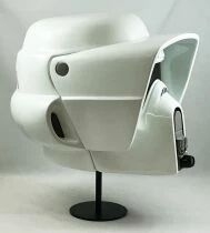 Star Wars - Cyber Craft - Biker Scout Trooper\'s Helmet Replica (Cosplay)