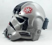 Star Wars - Cyber Craft - Imperial AT-AT Driver\'s Helmet Replica \ Classic Grey Version\  (Cosplay)