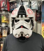Star Wars - Cyber Craft - Imperial AT-AT Driver\'s Helmet Replica \ Classic Grey Version\  (Cosplay)