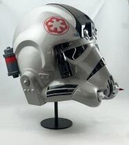 Star Wars - Cyber Craft - Imperial AT-AT Driver\'s Helmet Replica \ Classic Grey Version\  (Cosplay)