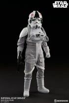Star Wars - Cyber Craft - Imperial AT-AT Driver\'s Helmet Replica \ Classic Grey Version\  (Cosplay)
