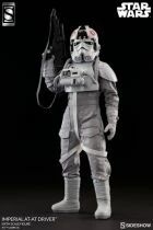 Star Wars - Cyber Craft - Imperial AT-AT Driver\'s Helmet Replica \ Classic Grey Version\  (Cosplay)