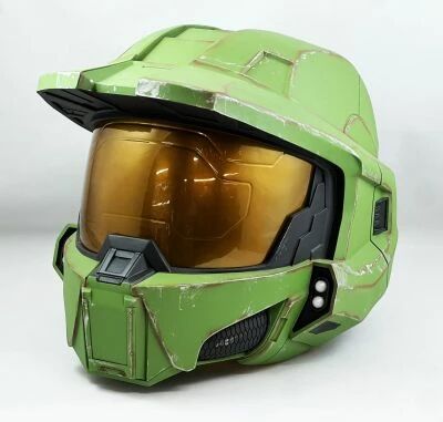 Star Wars - Cyber Craft - John-117 Master Chief\'s Helmet Replica with LED (Cosplay)