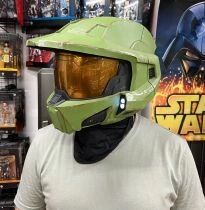 Star Wars - Cyber Craft - John-117 Master Chief\'s Helmet Replica with LED (Cosplay)