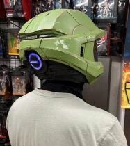 Star Wars - Cyber Craft - John-117 Master Chief\'s Helmet Replica with LED (Cosplay)