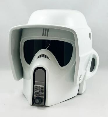 Star Wars - Cyber Craft - R�plique Casque Biker Scout Trooper (Cosplay)