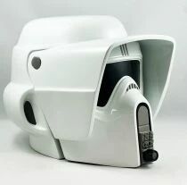 Star Wars - Cyber Craft - R&eacute;plique Casque Biker Scout Trooper (Cosplay)