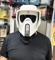 Star Wars - Cyber Craft - R&eacute;plique Casque Biker Scout Trooper (Cosplay)
