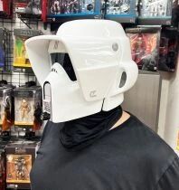 Star Wars - Cyber Craft - R&eacute;plique Casque Biker Scout Trooper (Cosplay)