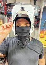 Star Wars - Cyber Craft - R&eacute;plique Casque Biker Scout Trooper (Cosplay)