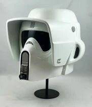 Star Wars - Cyber Craft - R&eacute;plique Casque Biker Scout Trooper (Cosplay)