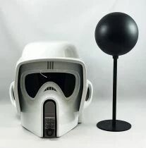 Star Wars - Cyber Craft - R&eacute;plique Casque Biker Scout Trooper (Cosplay)