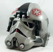 Star Wars - Cyber Craft - R&eacute;plique Casque Imperial Pilot AT-AT \ Classic Version Grise\  (Cosplay)