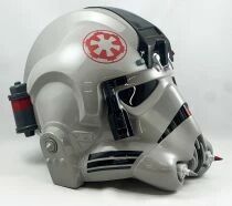 Star Wars - Cyber Craft - R&eacute;plique Casque Imperial Pilot AT-AT \ Classic Version Grise\  (Cosplay)