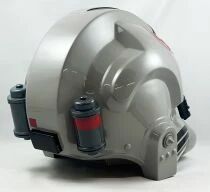 Star Wars - Cyber Craft - R&eacute;plique Casque Imperial Pilot AT-AT \ Classic Version Grise\  (Cosplay)