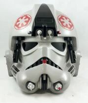 Star Wars - Cyber Craft - R&eacute;plique Casque Imperial Pilot AT-AT \ Classic Version Grise\  (Cosplay)