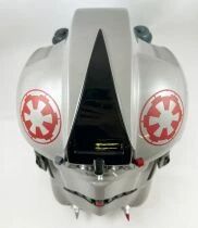 Star Wars - Cyber Craft - R&eacute;plique Casque Imperial Pilot AT-AT \ Classic Version Grise\  (Cosplay)