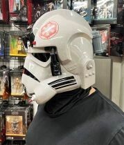 Star Wars - Cyber Craft - R&eacute;plique Casque Imperial Pilot AT-AT \ Classic Version Grise\  (Cosplay)
