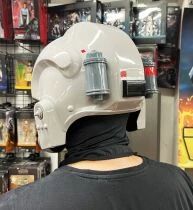 Star Wars - Cyber Craft - R&eacute;plique Casque Imperial Pilot AT-AT \ Classic Version Grise\  (Cosplay)