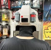 Star Wars - Cyber Craft - R&eacute;plique Casque Imperial Pilot AT-AT \ Classic Version Grise\  (Cosplay)