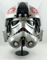 Star Wars - Cyber Craft - R&eacute;plique Casque Imperial Pilot AT-AT \ Classic Version Grise\  (Cosplay)