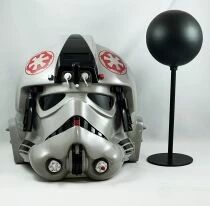 Star Wars - Cyber Craft - R&eacute;plique Casque Imperial Pilot AT-AT \ Classic Version Grise\  (Cosplay)