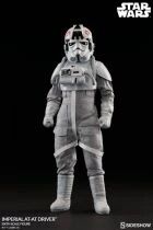 Star Wars - Cyber Craft - R&eacute;plique Casque Imperial Pilote AT-AT \ Classic Version Grise\  (Cosplay)
