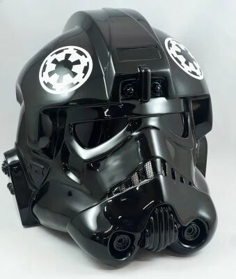 Star Wars - Cyber Craft - R�plique Casque Pilote Imp�rial Chasseur TIE (Cosplay)