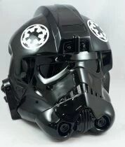 Star Wars - Cyber Craft - R&eacute;plique Casque Pilote Imp&eacute;rial Chasseur TIE (Cosplay)