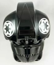 Star Wars - Cyber Craft - R&eacute;plique Casque Pilote Imp&eacute;rial Chasseur TIE (Cosplay)