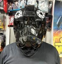 Star Wars - Cyber Craft - R&eacute;plique Casque Pilote Imp&eacute;rial Chasseur TIE (Cosplay)