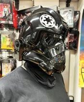 Star Wars - Cyber Craft - R&eacute;plique Casque Pilote Imp&eacute;rial Chasseur TIE (Cosplay)