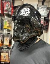 Star Wars - Cyber Craft - TIE Fighter Imperial Pilot\'s Helmet Replica (Cosplay)