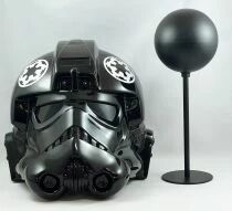 Star Wars - Cyber Craft - TIE Fighter Imperial Pilot\'s Helmet Replica (Cosplay)