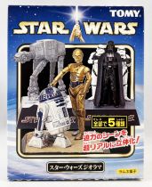 Star Wars - Diorama Tomy - Darth Vader & Stormtroopers (Ep. IV)