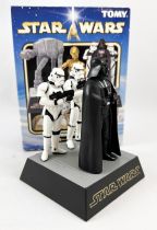 Star Wars - Diorama Tomy - Darth Vader & Stormtroopers (Ep. IV)
