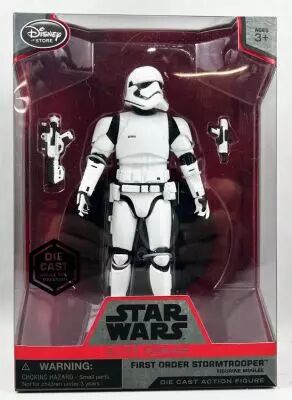 Star Wars - Disney Store - Figurine Die-Cast M�tal 17cm Elite Series - First Order Stormtrooper