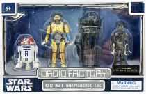 Star Wars - Disney Store Exclusive - Droid Factory Kenobi 4-Pack