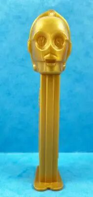 Star Wars - Distributeur PEZ (1997) - C-3PO