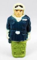 Star Wars - Embout &agrave; Crayon Pencil Topper H.C. Ford - Han Solo (Hoth Gear) - 1983
