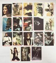 Star Wars / ESB 1980 - Burger King / Coca Cola Promotional Trading Cards (set de 32 cards)