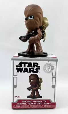 Star Wars - Funko Mystery Minis Bobble-Head - Chewbacca & C-3PO