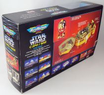 Star Wars - Galoob Micro Machines - C-3PO / Mos Eisley Cantina Bar Transforming Playset