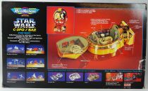 Star Wars - Galoob Micro Machines - C-3PO / Mos Eisley Cantina Bar Transforming Playset