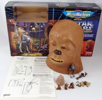 Star Wars - Galoob Micro Machines - Chewbacca / Endor Transforming Playset