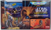 Star Wars - Galoob Micro Machines - Chewbacca / Endor Transforming Playset