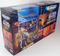 Star Wars - Galoob Micro Machines - Chewbacca / Endor Transforming Playset