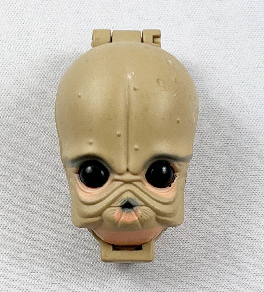 Star Wars - Galoob Micro Machines - Mini-Heads Collection Figrin D'An